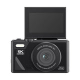 ClikTric 4K Vlogging Camera with 180 Flip Screen & WiFi