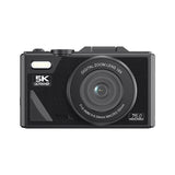 ClikTric 4K Vlogging Camera with 180 Flip Screen & WiFi