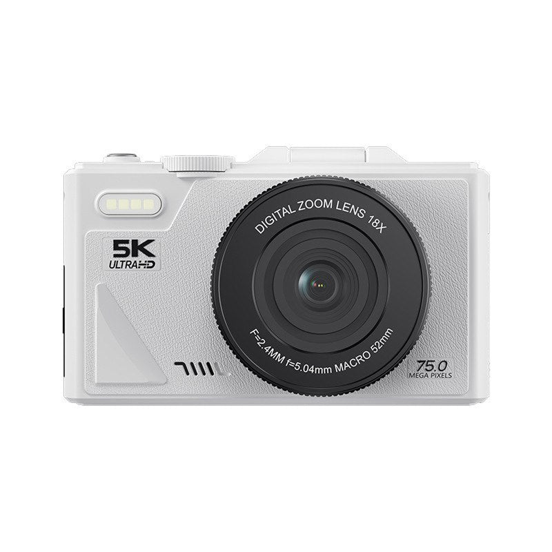 ClikTric 4K Vlogging Camera with 180 Flip Screen & WiFi
