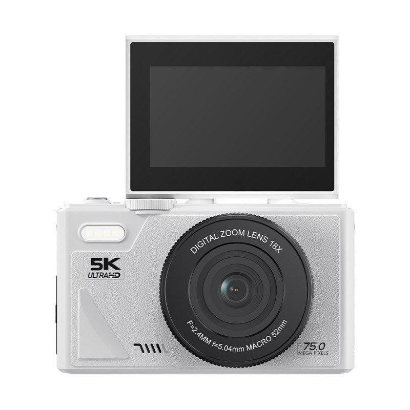 ClikTric 4K Vlogging Camera with 180 Flip Screen & WiFi