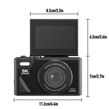 ClikTric 4K Vlogging Camera with 180 Flip Screen & WiFi