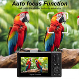 ClikTric 4K Vlogging Camera with 180 Flip Screen & WiFi