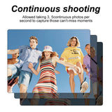 ClikTric 4K Vlogging Camera with 180 Flip Screen & WiFi