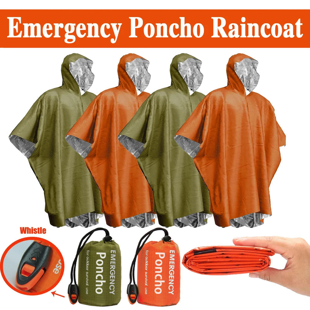 CozeGuardi Reusable Emergency Foil Blanket & Thermal Shelter