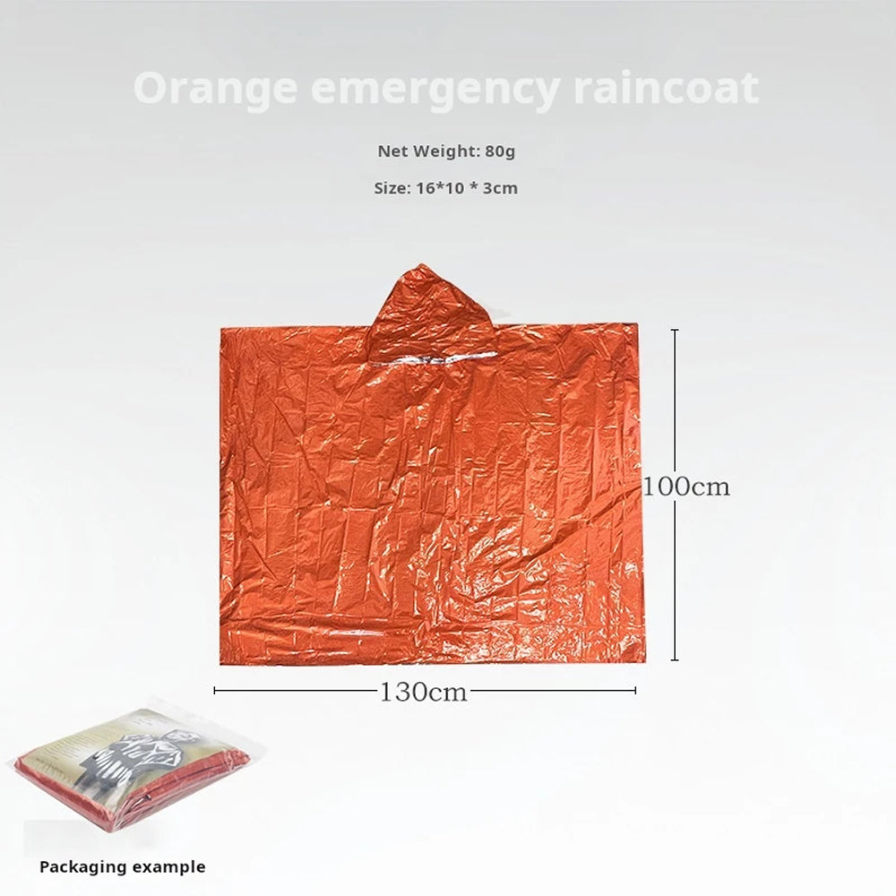 CozeGuardi Reusable Emergency Foil Blanket & Thermal Shelter