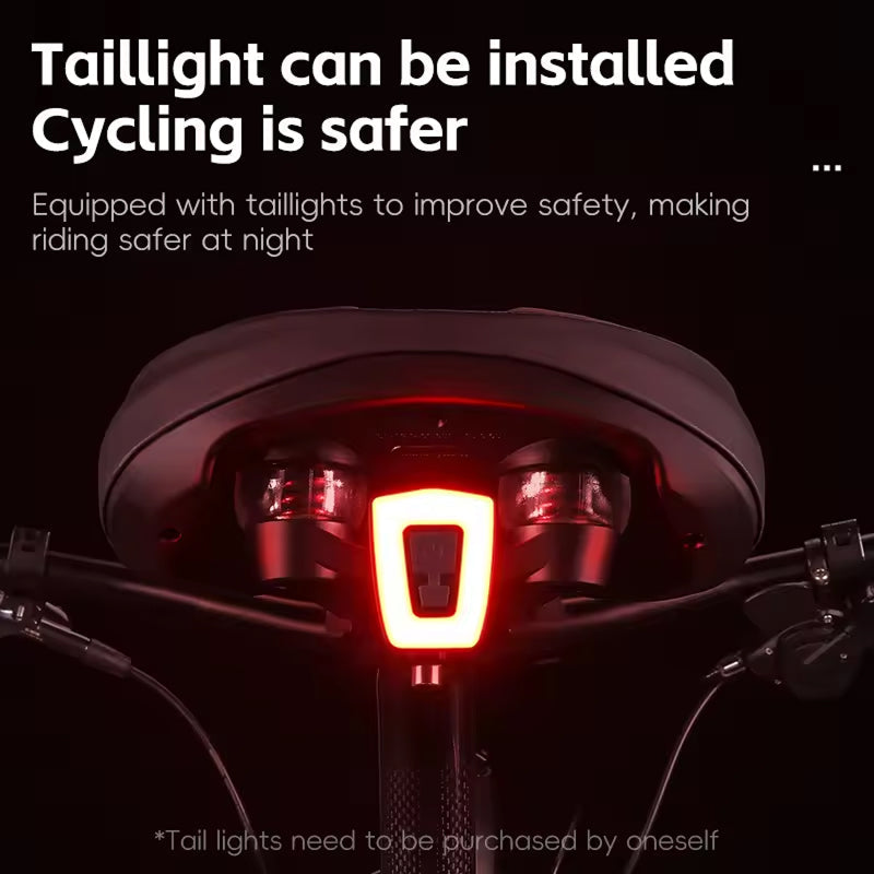 CushiCycle Mountain Bike Saddle | Ergonomic Shock-Absorbing Bicycle Seat