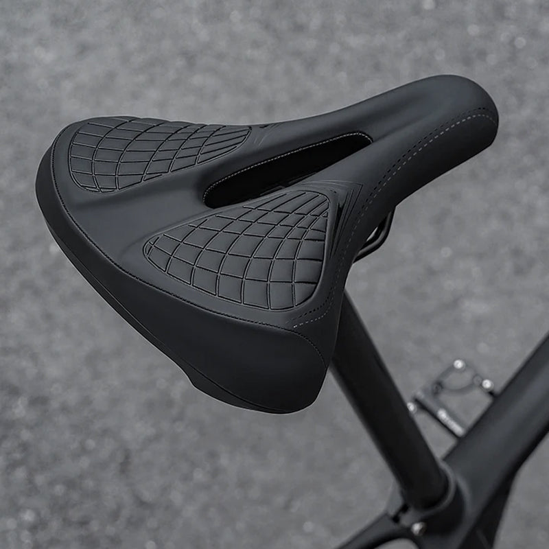 CushiCycle Mountain Bike Saddle | Ergonomic Shock-Absorbing Bicycle Seat