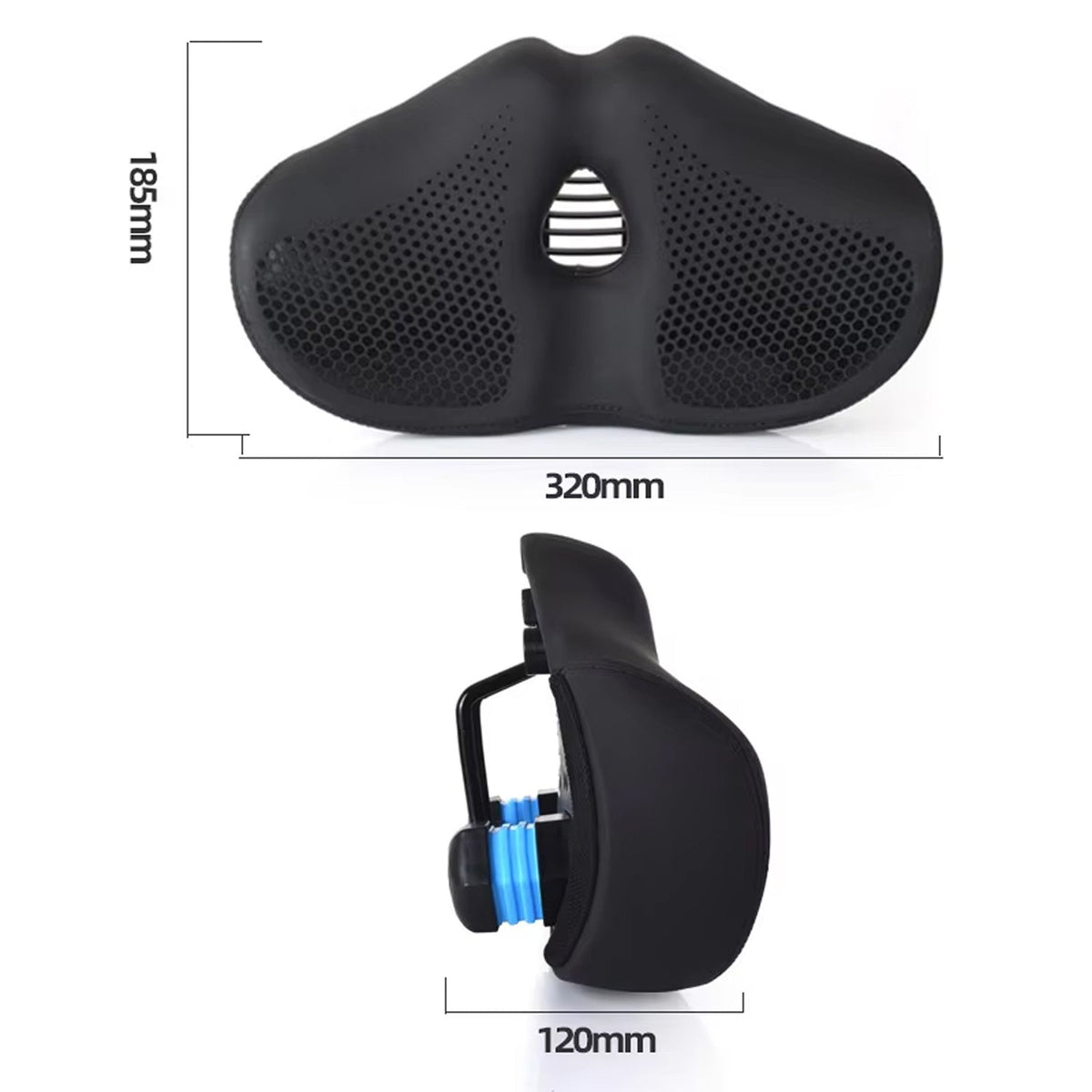 CycleEste Noseless Bike Seat for Women - Comfort Cycle Saddle
