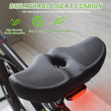 CycleEste Noseless Bike Seat for Women - Comfort Cycle Saddle