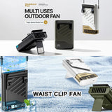 CycloFani Hands-Free Portable Waist Fan for Cooling
