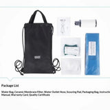 PureDropy Gravity Water Filter System | 10L Ultralight 0.01μm Outdoor Purifier