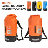 WaveeBack Roll Dry Bag | Waterproof Swimming Backpack