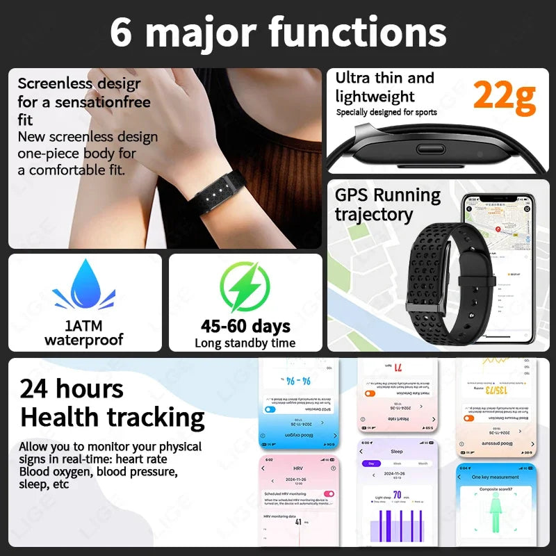 StryaVex Smart Health & Fitness Bracelet UK