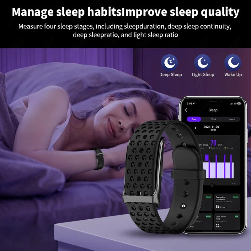 StryaVex Smart Health & Fitness Bracelet UK
