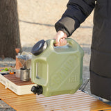 DawNikix 12L Camping Water Container with Rotary Tap