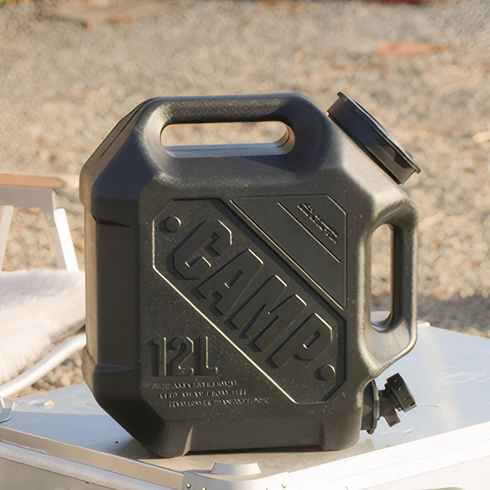 DawNikix 12L Camping Water Container with Rotary Tap
