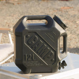 DawNikix 12L Camping Water Container with Rotary Tap
