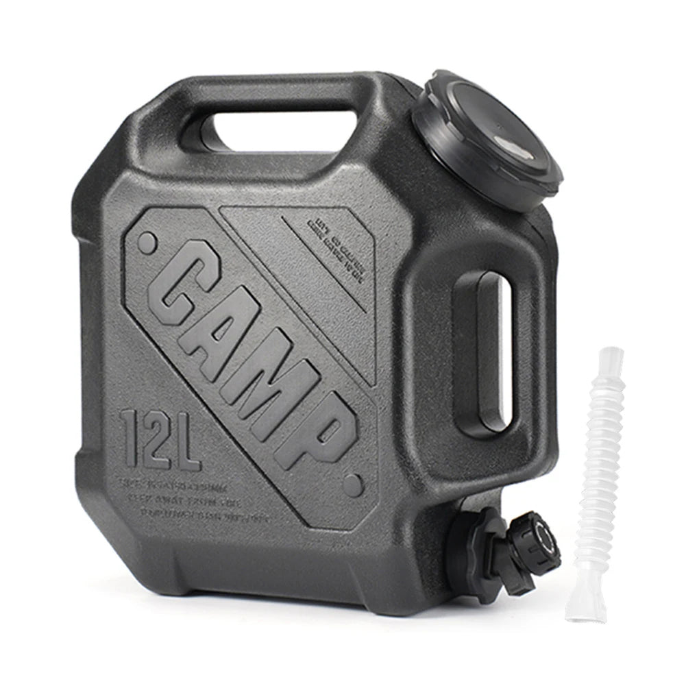 DawNikix 12L Camping Water Container with Rotary Tap