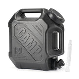 DawNikix 12L Camping Water Container with Rotary Tap