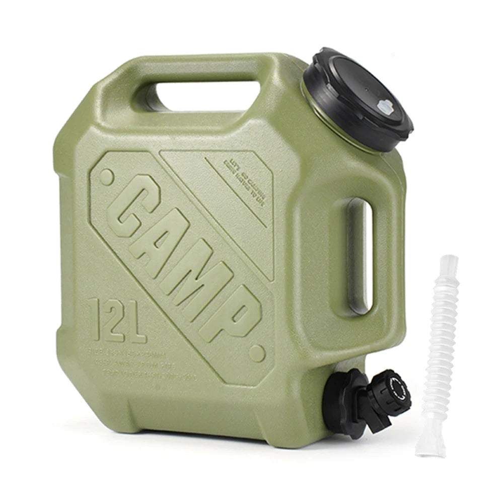 DawNikix 12L Camping Water Container with Rotary Tap