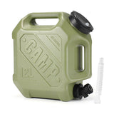 DawNikix 12L Camping Water Container with Rotary Tap