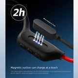DeepWavix IPX8 Bone Conduction Swimming Headphones UK