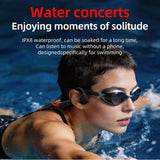 DeepWavix IPX8 Bone Conduction Swimming Headphones UK