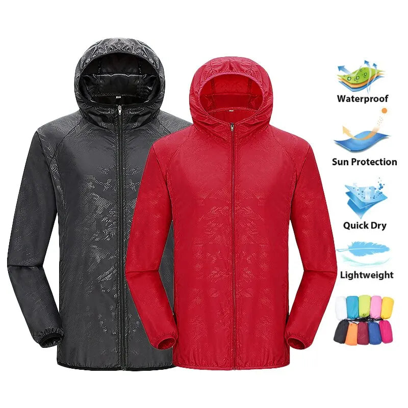 DriePeak Ultralight Packable Waterproof Jacket UK
