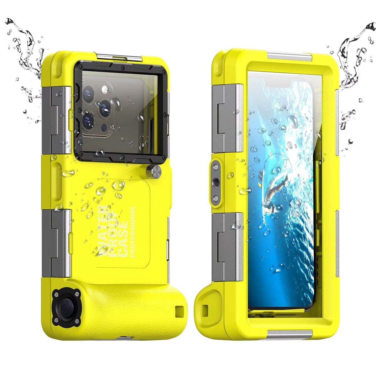 DropLokou Underwater Photography Phone Housing IP68