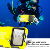 DropLokou Underwater Photography Phone Housing IP68