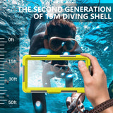 DropLokou Underwater Photography Phone Housing IP68