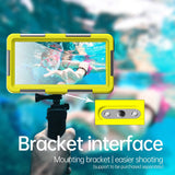 DropLokou Underwater Photography Phone Housing IP68
