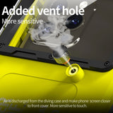DropLokou Underwater Photography Phone Housing IP68