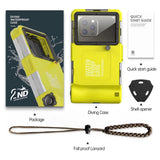 DropLokou Underwater Photography Phone Housing IP68