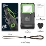 DropLokou Underwater Photography Phone Housing IP68