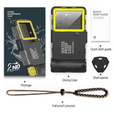 DropLokou Underwater Photography Phone Housing IP68