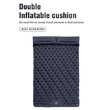 DuoRestor Inflatable Double Camping Mattress for Couples