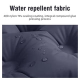 DuoRestor Inflatable Double Camping Mattress for Couples