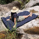DuoRestor Inflatable Double Camping Mattress for Couples
