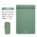 DuoRestor Inflatable Double Camping Mattress for Couples