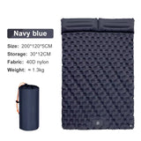DuoRestor Inflatable Double Camping Mattress for Couples