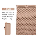 DuoRestor Inflatable Double Camping Mattress for Couples