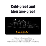DuoRestor Inflatable Double Camping Mattress for Couples
