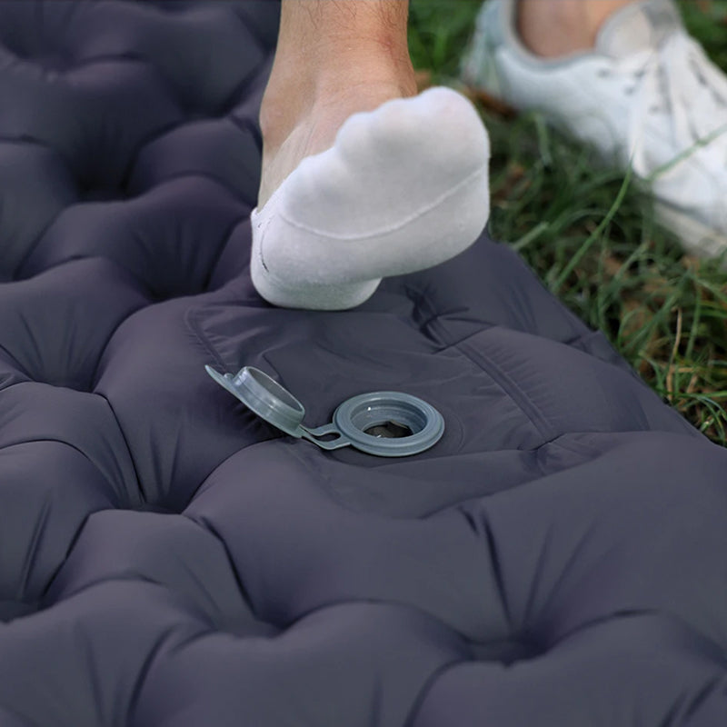 DuoRestor Inflatable Double Camping Mattress for Couples