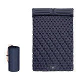 DuoRestor Inflatable Double Camping Mattress for Couples
