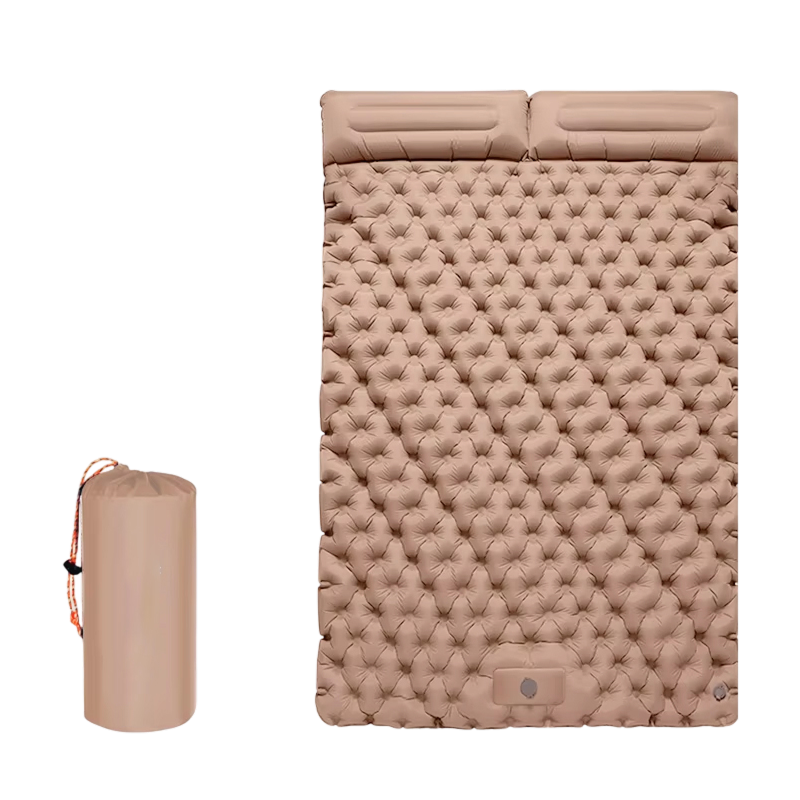 DuoRestor Inflatable Double Camping Mattress for Couples
