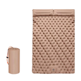 DuoRestor Inflatable Double Camping Mattress for Couples