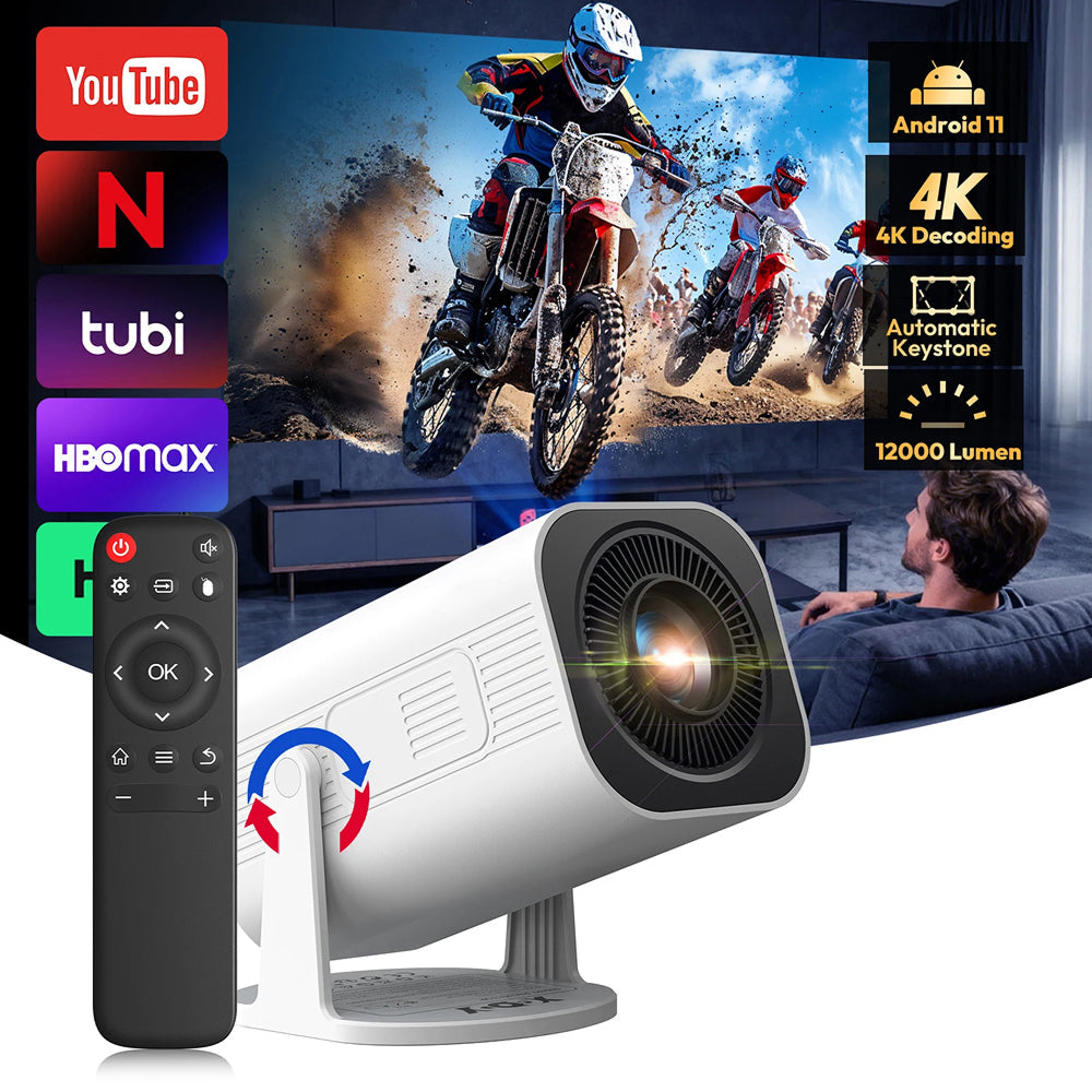 DuskiCast Portable Smart Projector UK Cinema