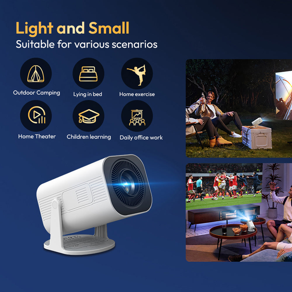 DuskiCast Portable Smart Projector UK Cinema
