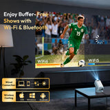 DuskiCast Portable Smart Projector UK Cinema